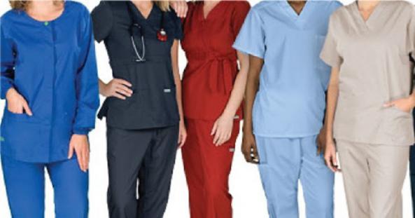 تنوع رنگی لباس فرم بیمارستان دولتی